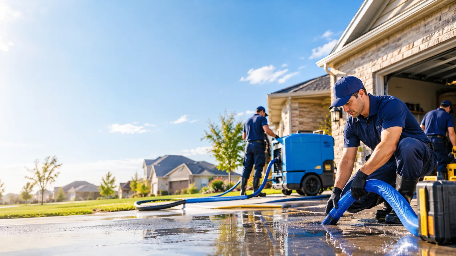 Sewage Backup Cleanup in Englewood Cliffs, NJ near me